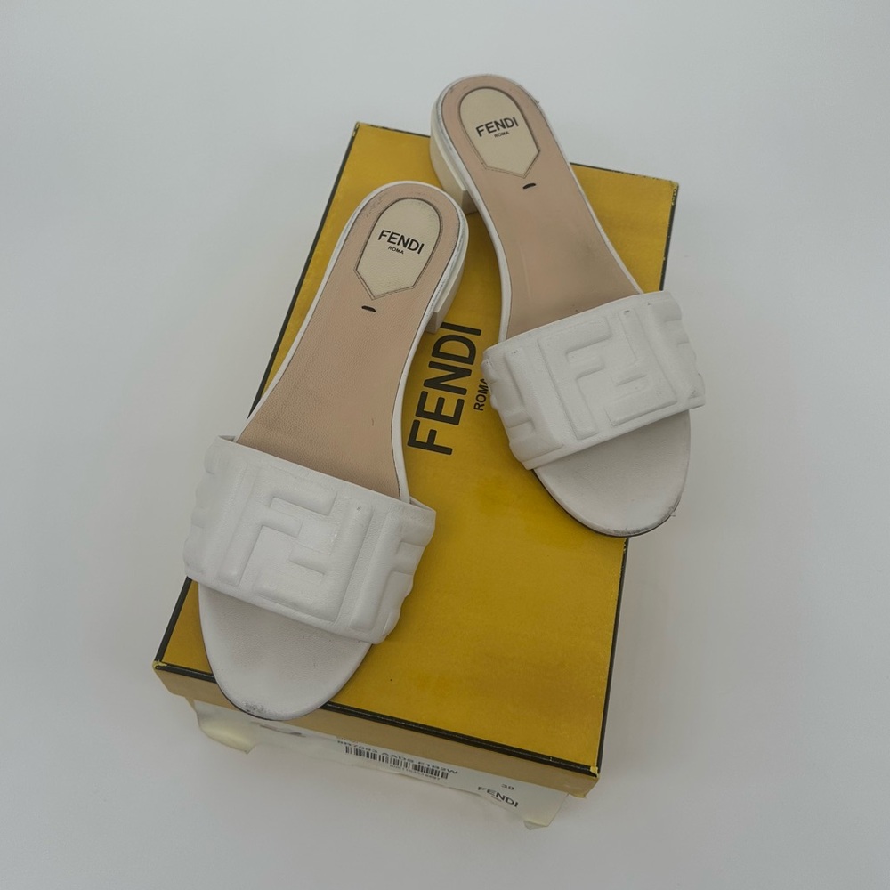 Leather FENDI Sandals
